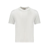 White Cotton Men T-Shirt